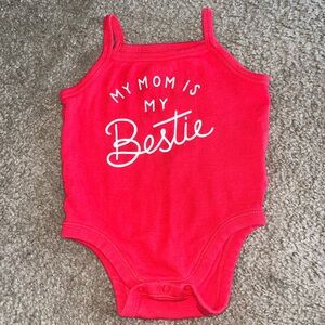 My Mom is My Bestie Onesie